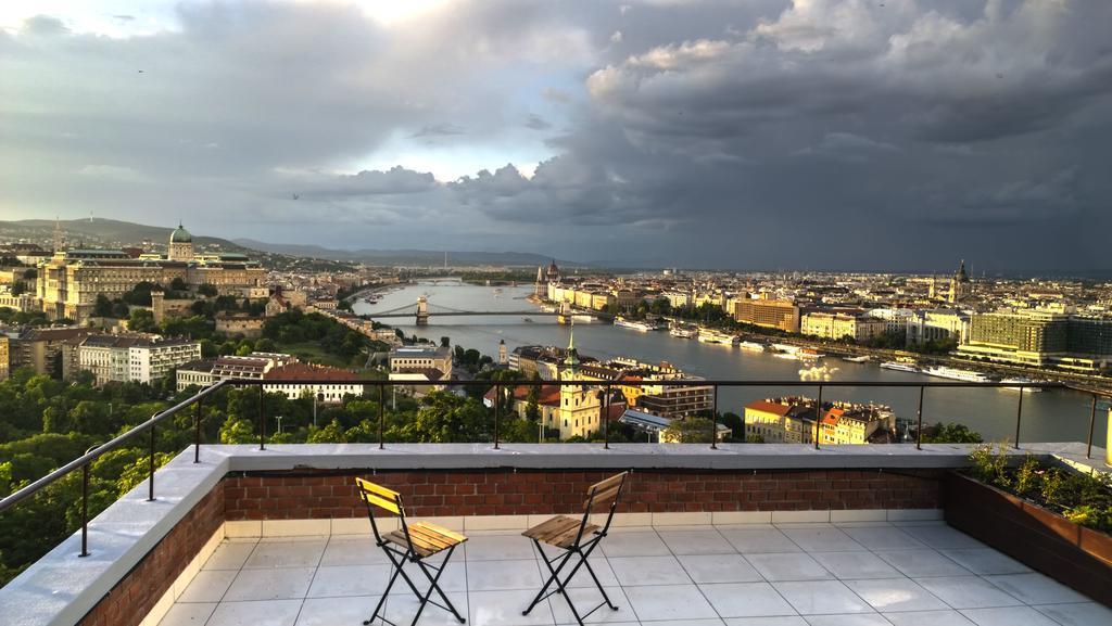 View Of Budapest Apartamento Exterior foto